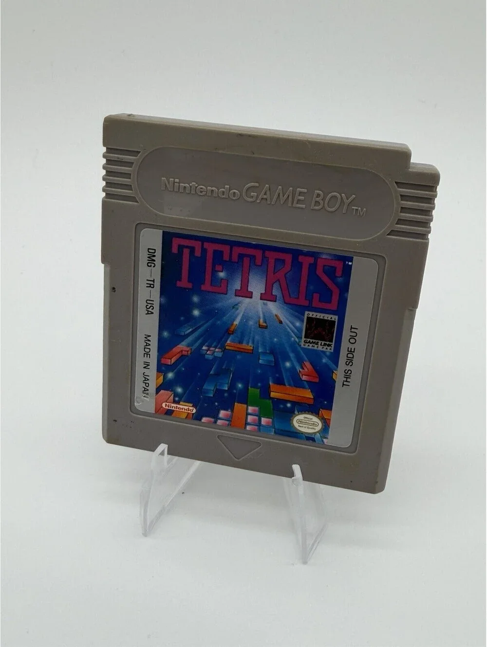 Tetris – Nintendo Game Boy – Authentic – Tested & Working